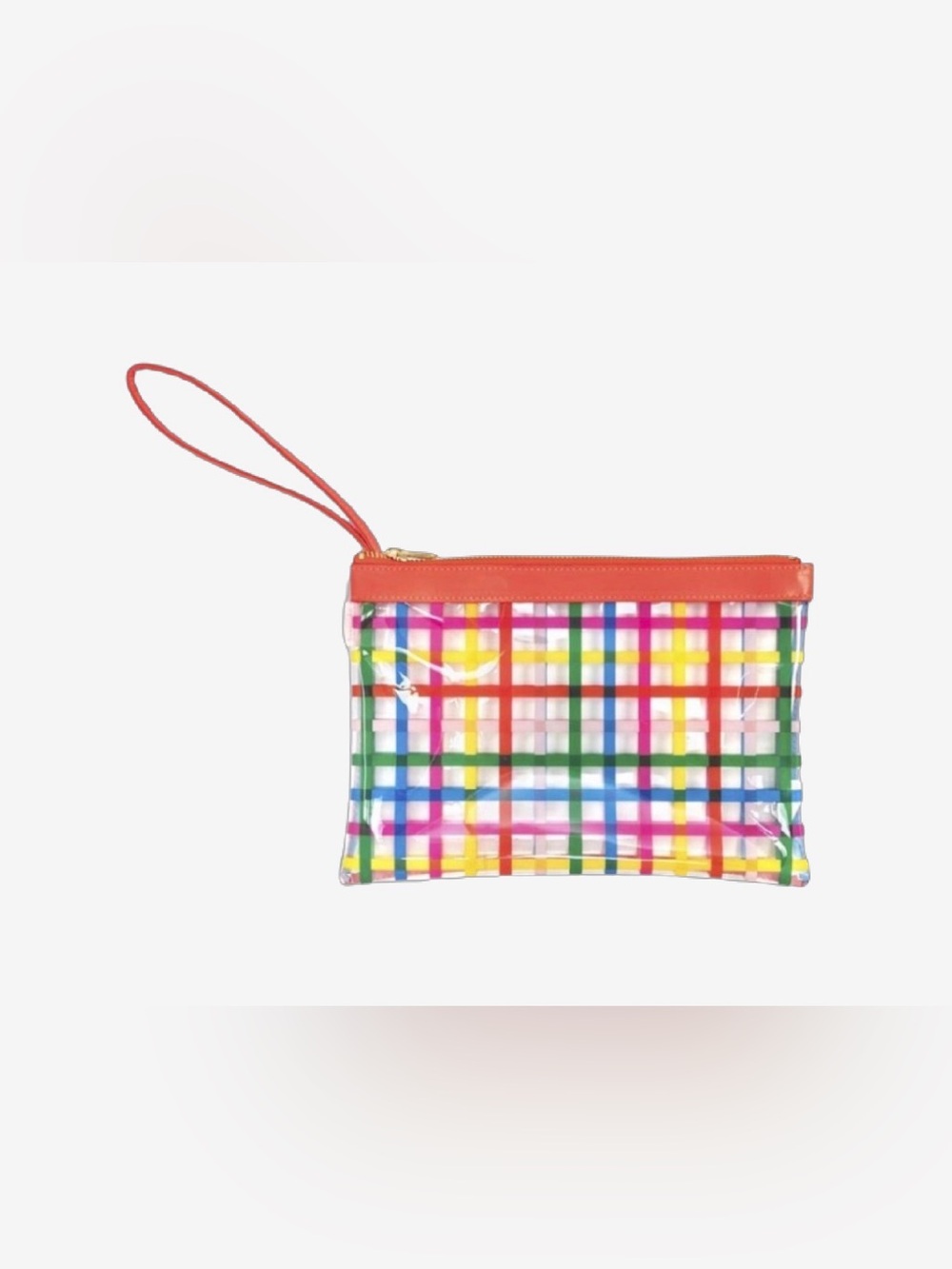 Ban.Do clear pouch wristlet